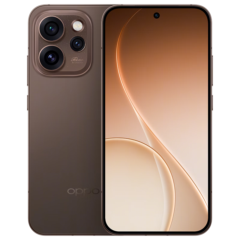 再降价：OPPO Reno15 手机 可露丽棕 16GB+512GB