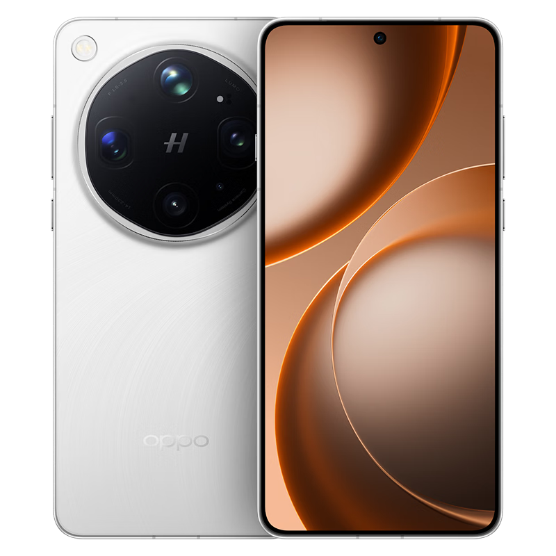 OPPO Find X9 Ultra 12GB+256GB 极地冰川 10倍光变天眼长焦