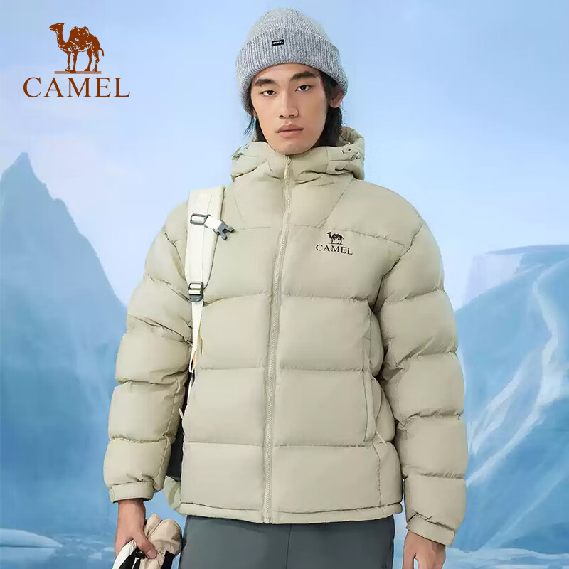 骆驼黑钻5羽绒服 13万销量到手价284