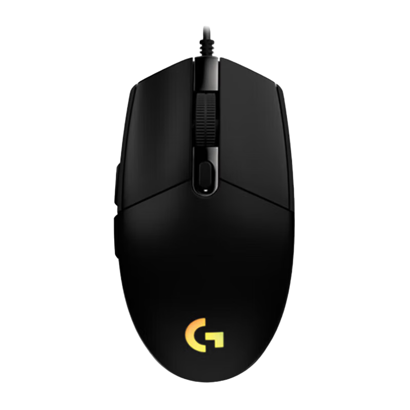 罗技 G102 二代 有线鼠标 黑色