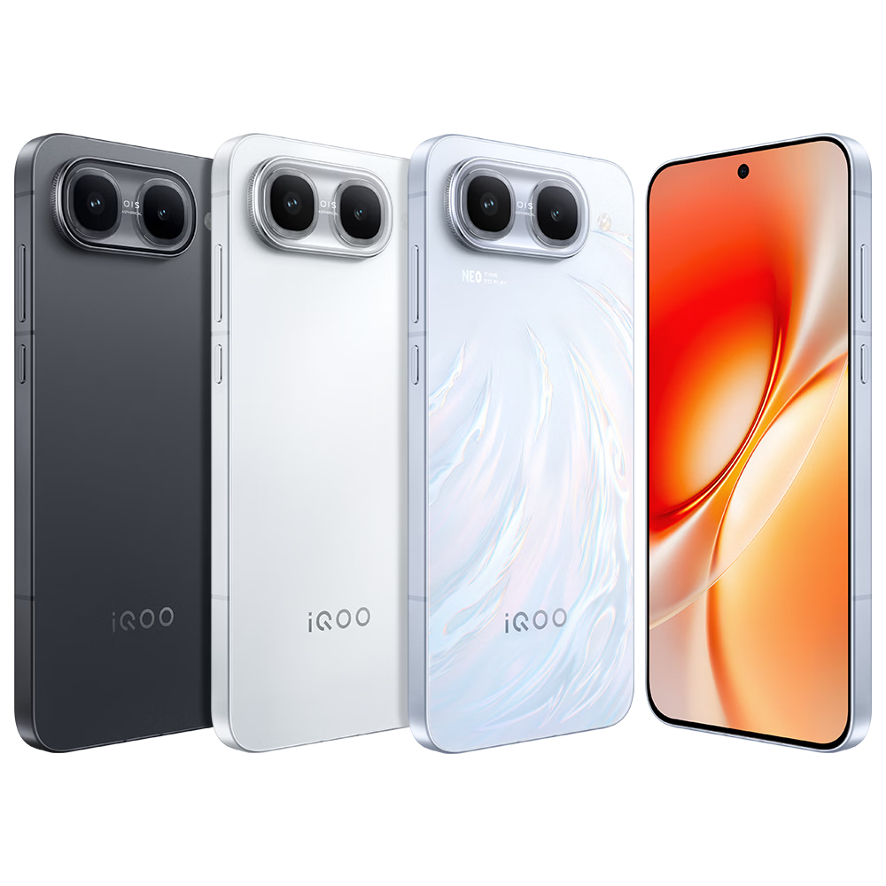 PLUS：iQOO Neo11 至尊版 驰光白 12GB+256GB