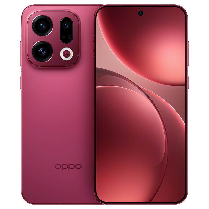 限地区、88VIP：OPPO Find X9 追光红 12GB+512GB 官方标配