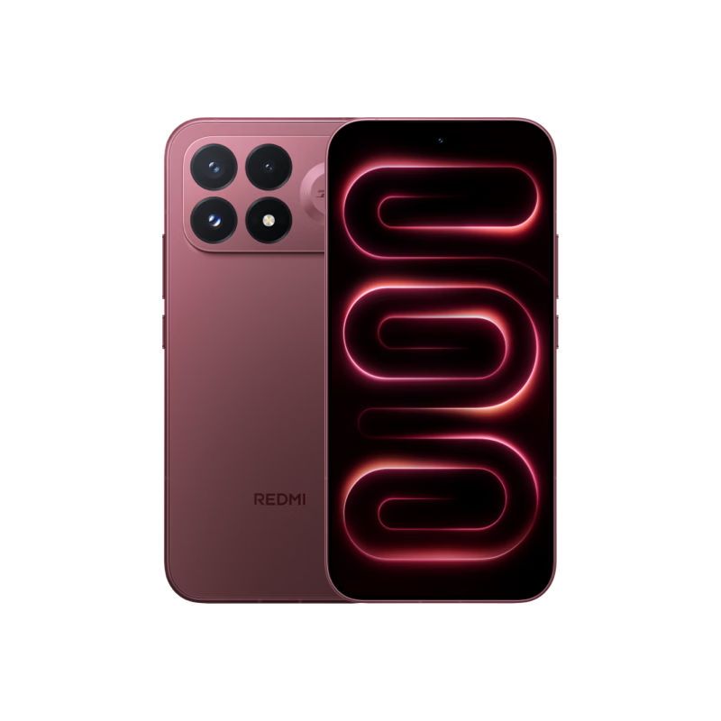 小米 Redmi K100 Pro 5G手机 赤霞珠红 12GB+512GB 第五代骁龙8至尊版