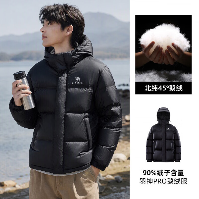 20点 骆驼羽绒服汇总（二）到手价474