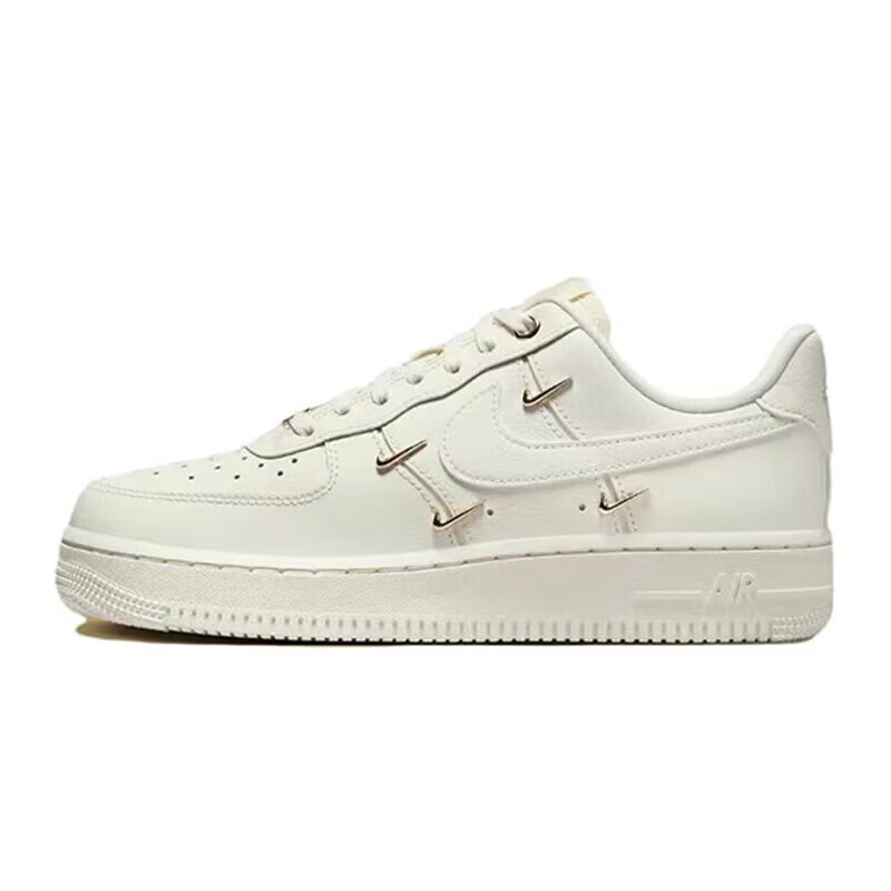 继续拉满 耐克AF1白金 货号FV3654-111到手价464