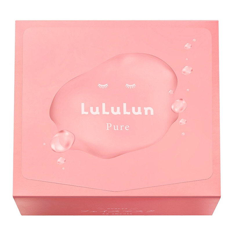 LuLuLun 小粉盒 保湿修护面膜 32片 进口