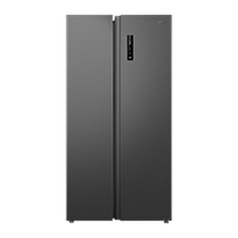 美的 华凌 HR-589WKP 风冷无霜对开冰箱 561L 炭灰-月夜