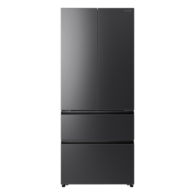 闭眼买、88VIP：容声 方糖2.0 法式冰箱 BCD-510Q50FZLBD 510L 云砚灰