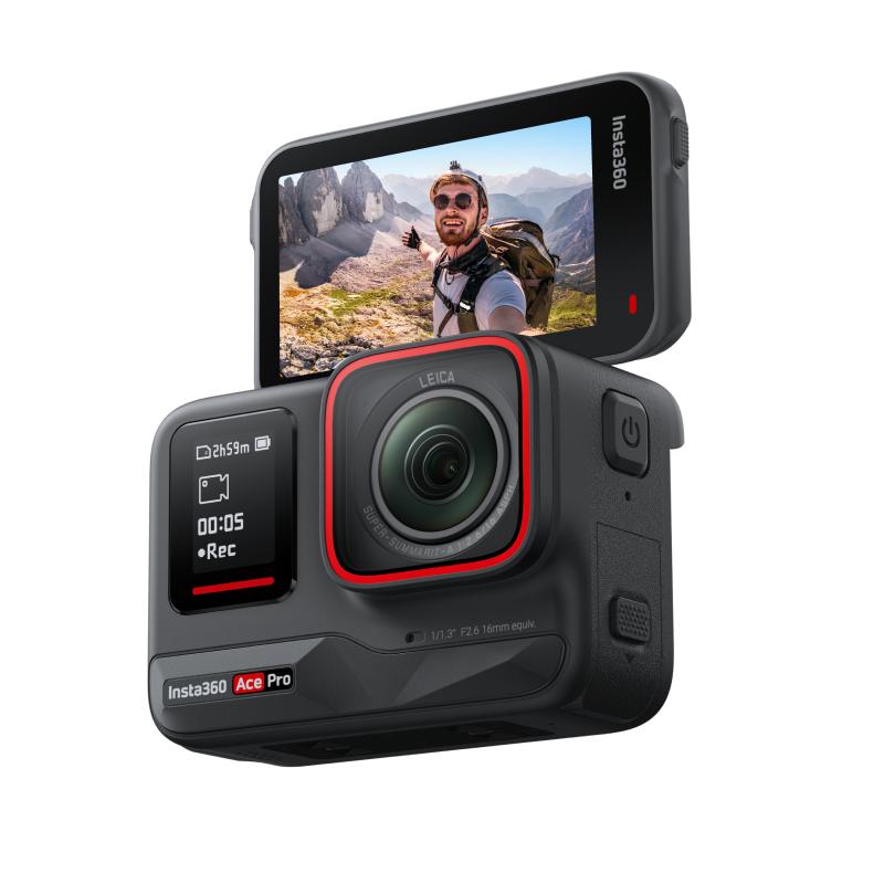 再降价：影石 Insta360 Ace Pro 运动相机 徕卡色彩防抖 官翻机标准套装（无内存卡版）