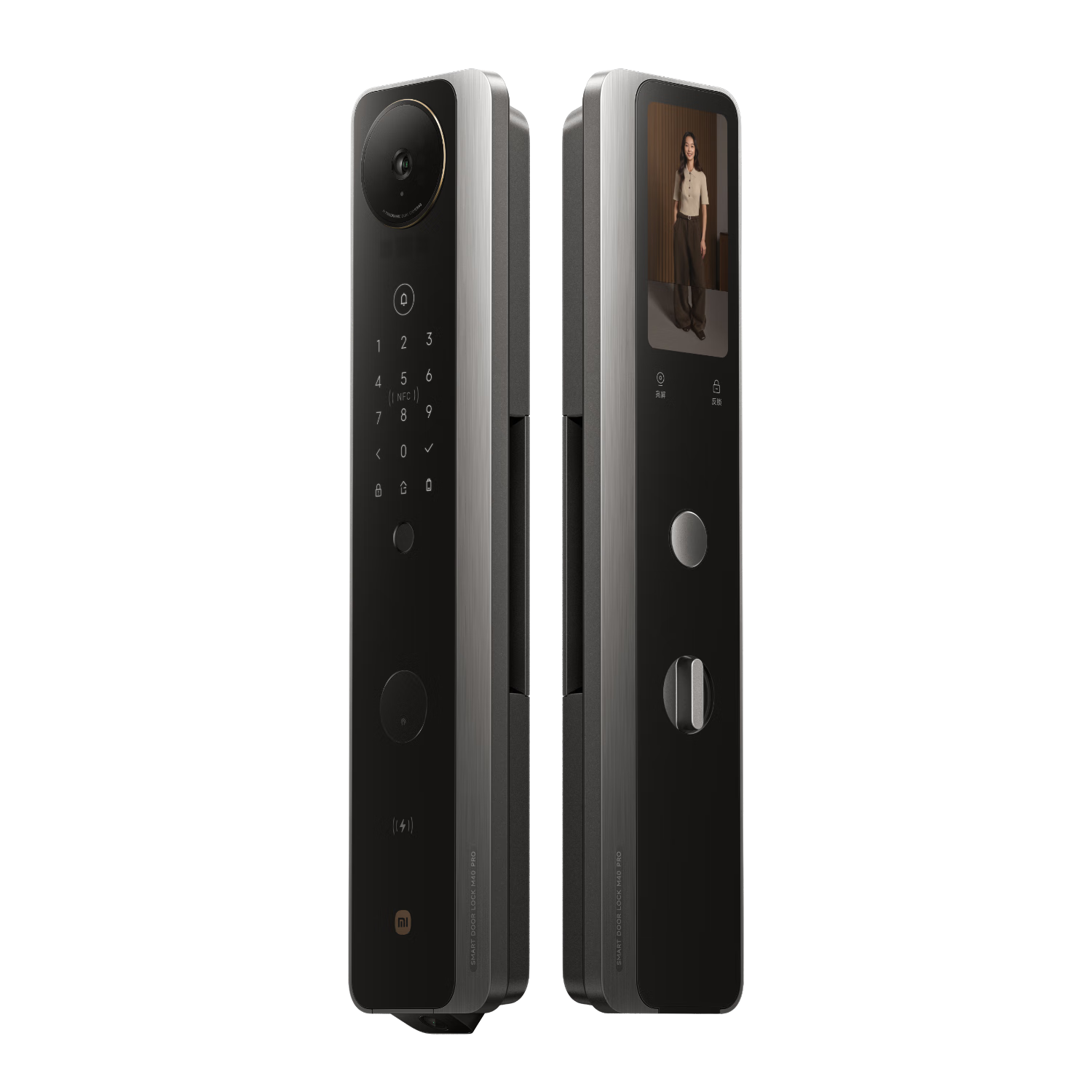 PLUS：小米 M40 Pro 智能门锁