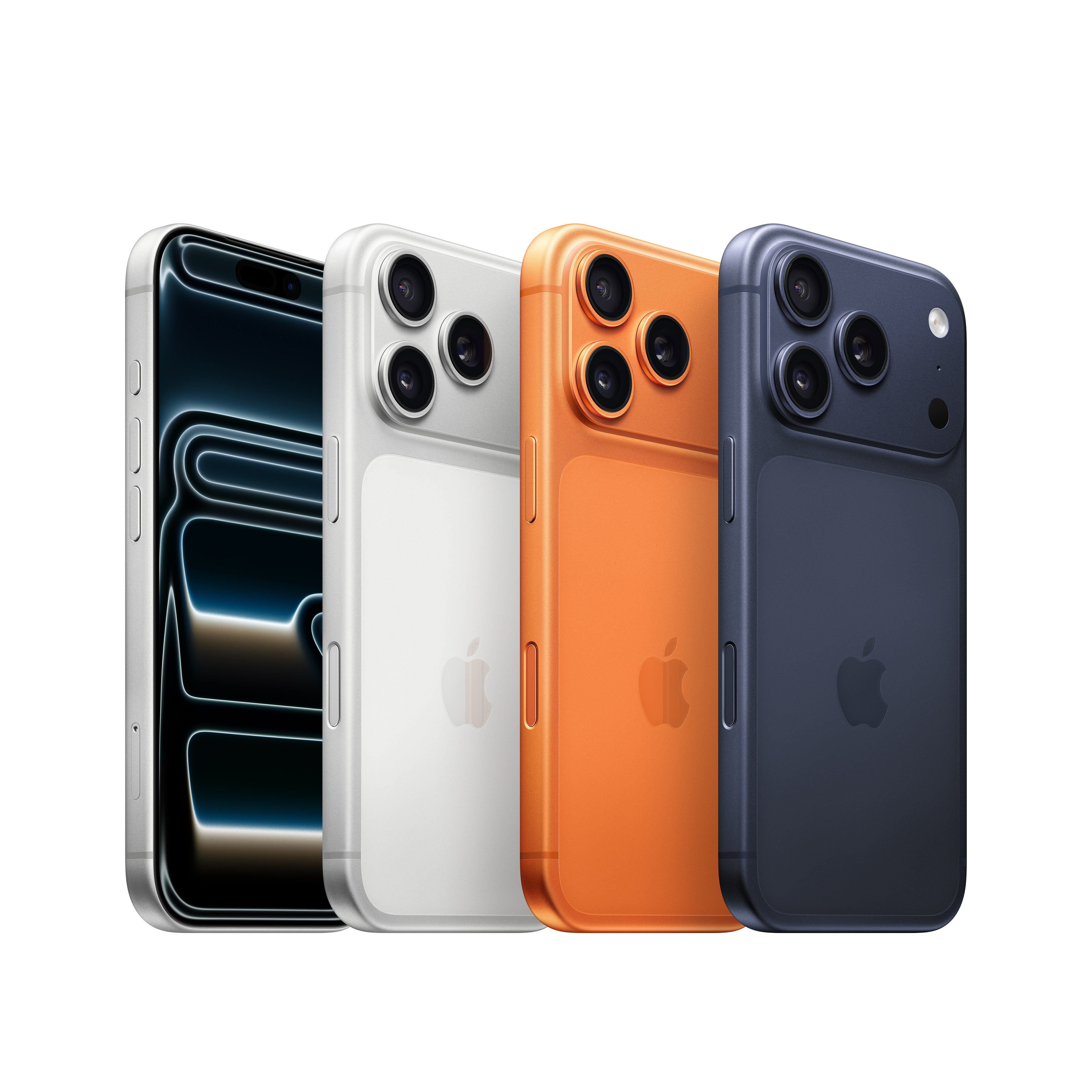 Apple iPhone 17 Pro 手机 银色/蓝色/橙色 256GB
