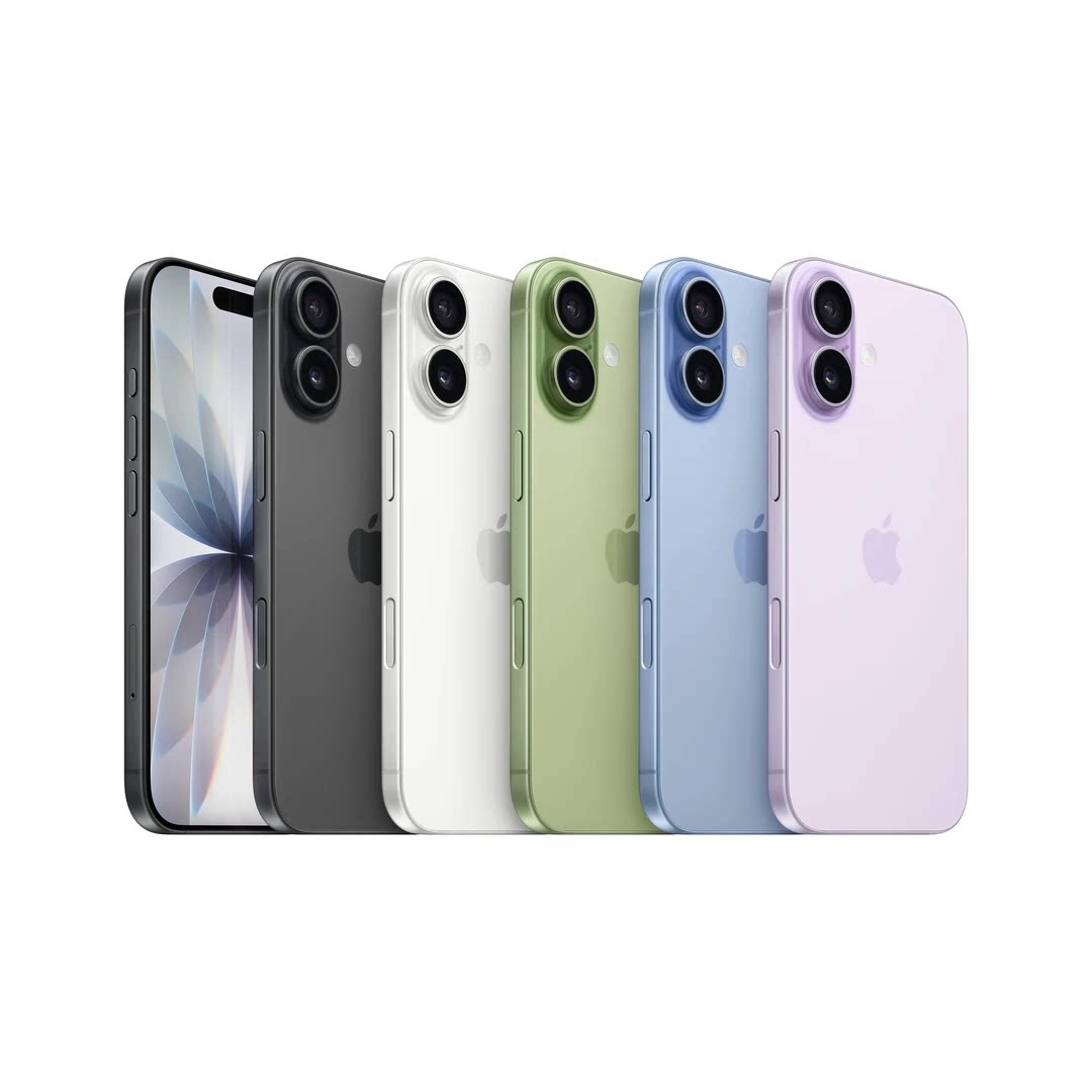 Apple iPhone 17 手机 紫蓝绿黑白 五色可选256GB