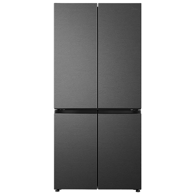 再降价、PLUS：美的 熊墩墩 601升 十字对开门冰箱 BCD-601WUSPZM(E)