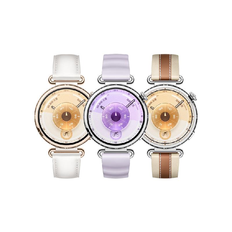 88VIP：华为 WATCH GT6 智能运动手表 41mm 薄荷青 氟橡胶表带
