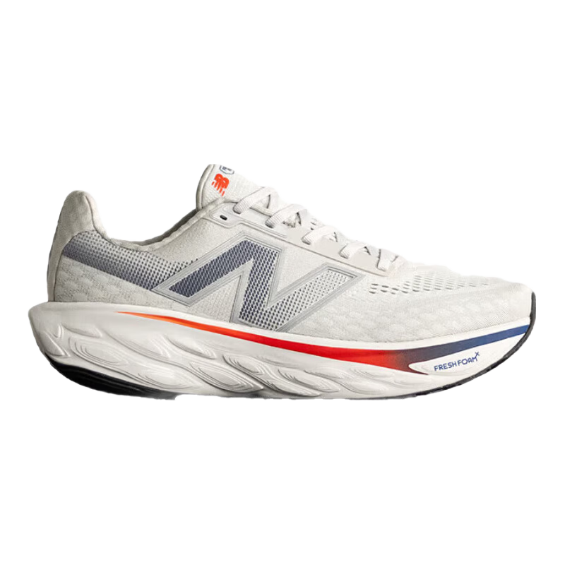 NEW BALANCE 1080 v14 男跑步鞋 灰白色 M1080G14 43