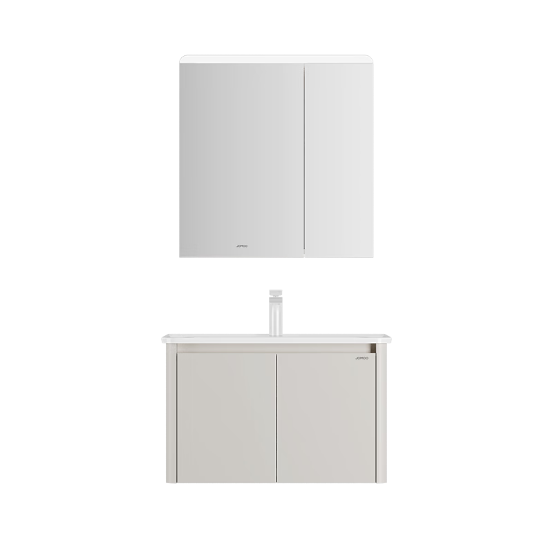 九牧 JOMOO 铝合金智能浴室柜 80cm A2736-74AT-Z3
