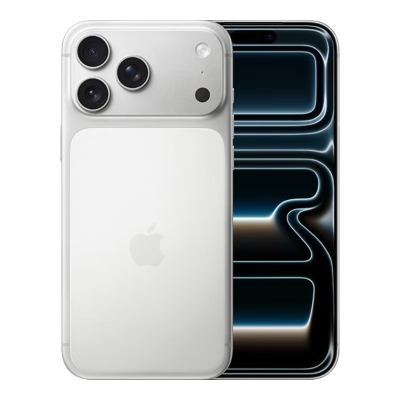 PLUS：Apple iPhone 17 Pro 手机 银色 256G 双卡双待