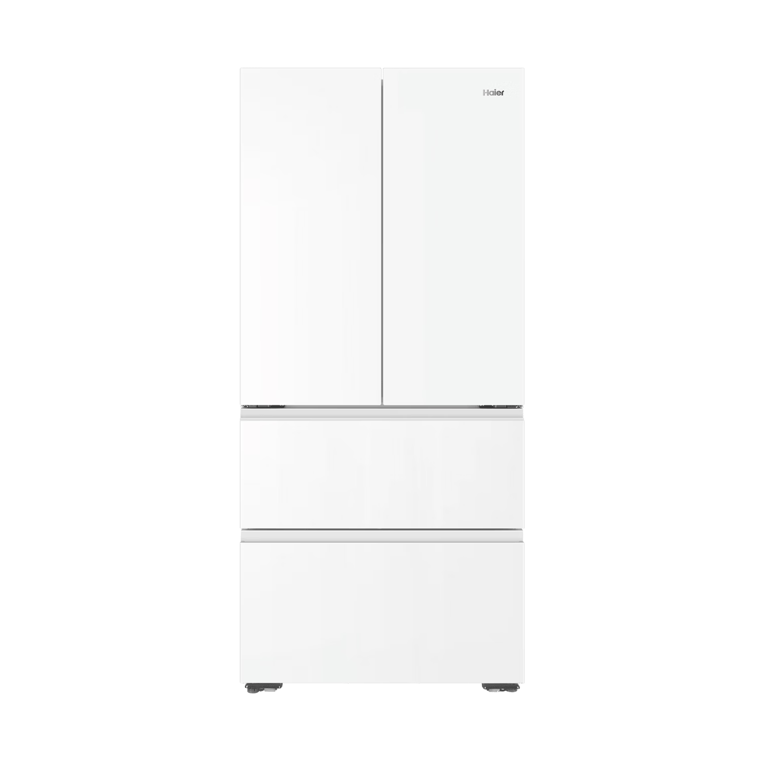 PLUS、再降价：海尔 山茶花2.0小机皇 502L 法式多门冰箱 BCD-502WGHFDC4FBU1