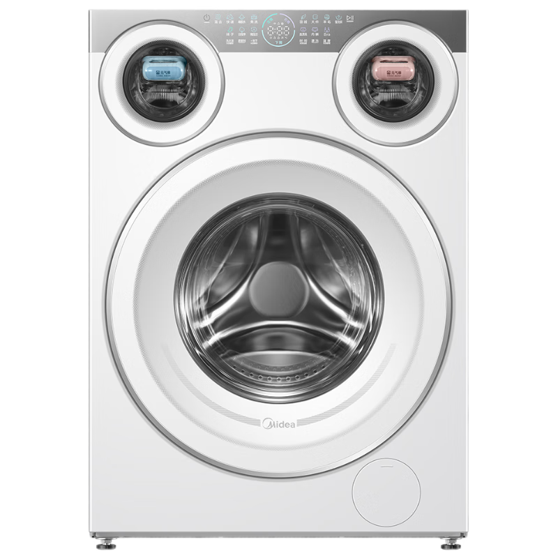PLUS：美的 可爱多 11kg 三筒洗烘一体机 MD11DDEX