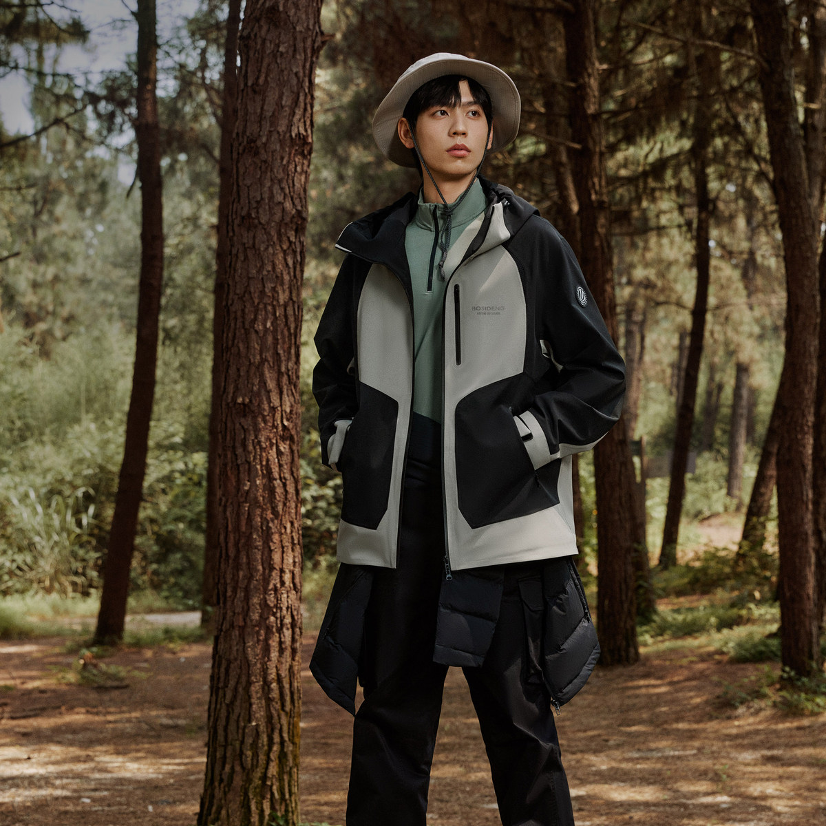 88VIP：波司登 鹅绒三合一防风防水羽绒服