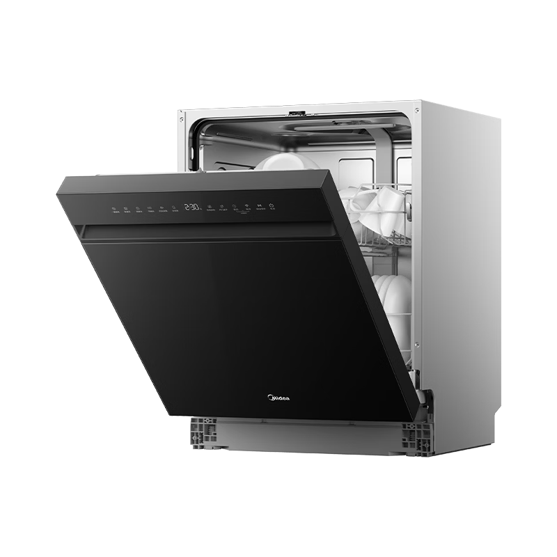 PLUS：美的 小西梅洗碗机 X6S Ultra 嵌入式 150L+ 105℃热烘
