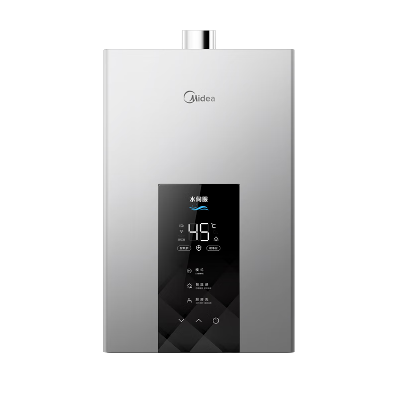 美的 JSQ25-MK6 燃气热水器 13升 增压水伺服