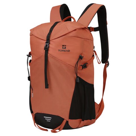 PLUS：探路者 20L 登山背包 户外通勤徒步包