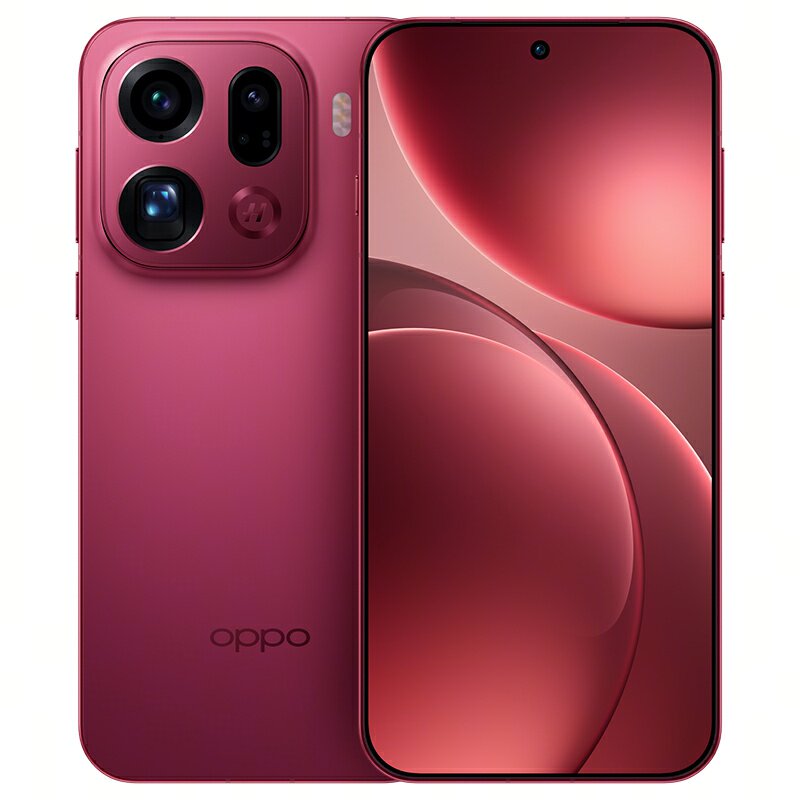限地区、88VIP：OPPO Find X9 Pro 绒砂钛 16GB+512GB 手机 4K实况照片