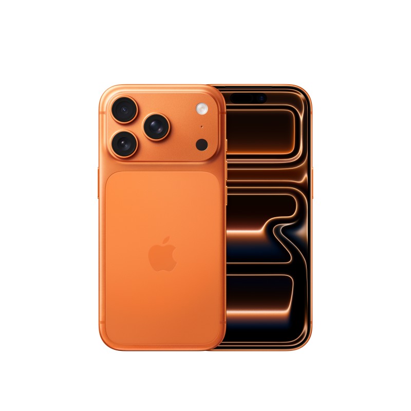 Apple iPhone 17 Pro 星宇橙色 256G 双卡双待
