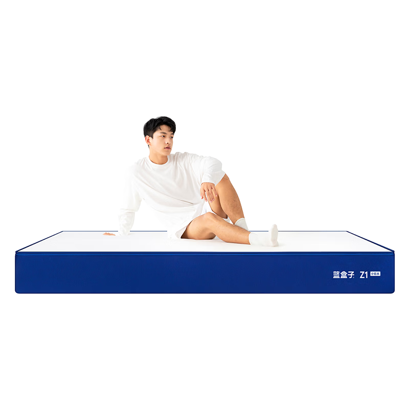 闭眼买、再降价、PLUS：蓝盒子 Z1小石头床垫 1.5m×2.0m 22cm