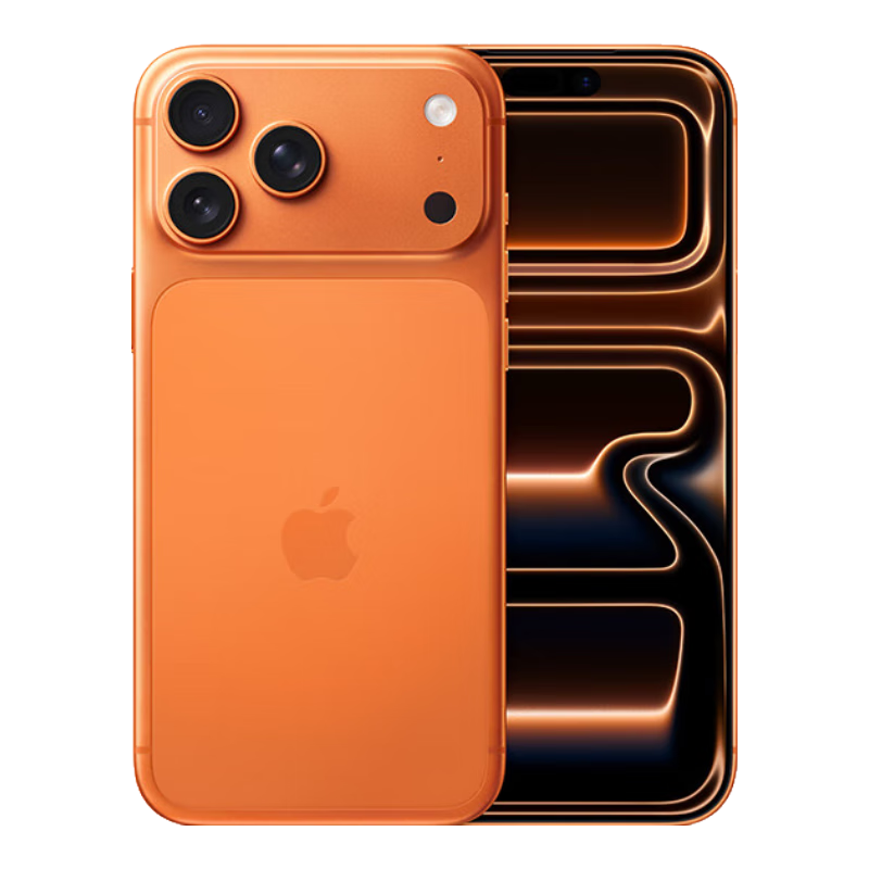 PLUS：Apple iPhone 17 Pro Max 星宇橙 256GB 双卡双待