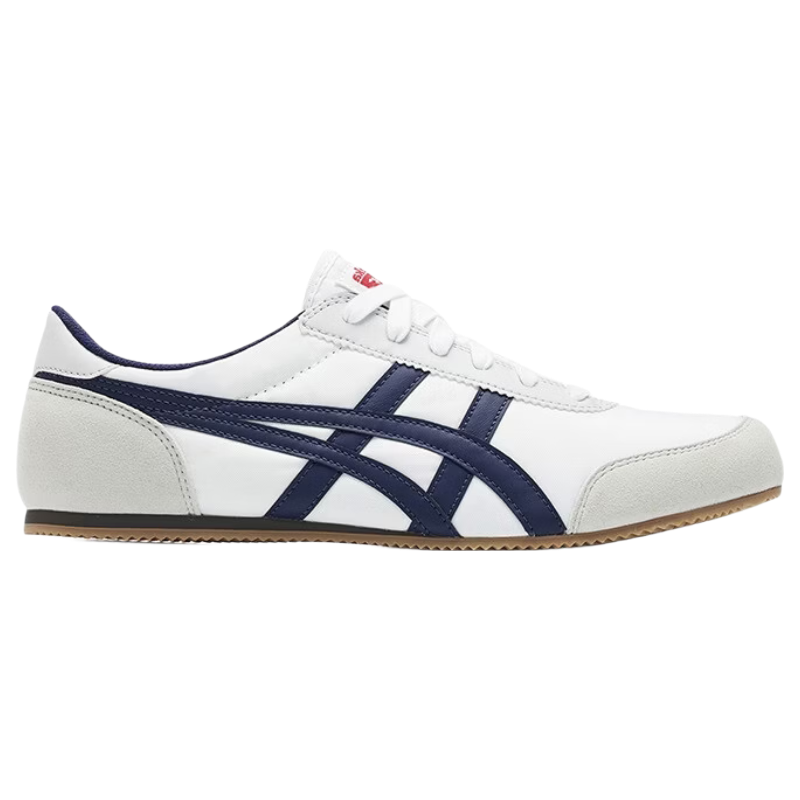 PLUS、再降价：Onitsuka Tiger TRACK TRAINER 男鞋 白色/蓝色 40.5