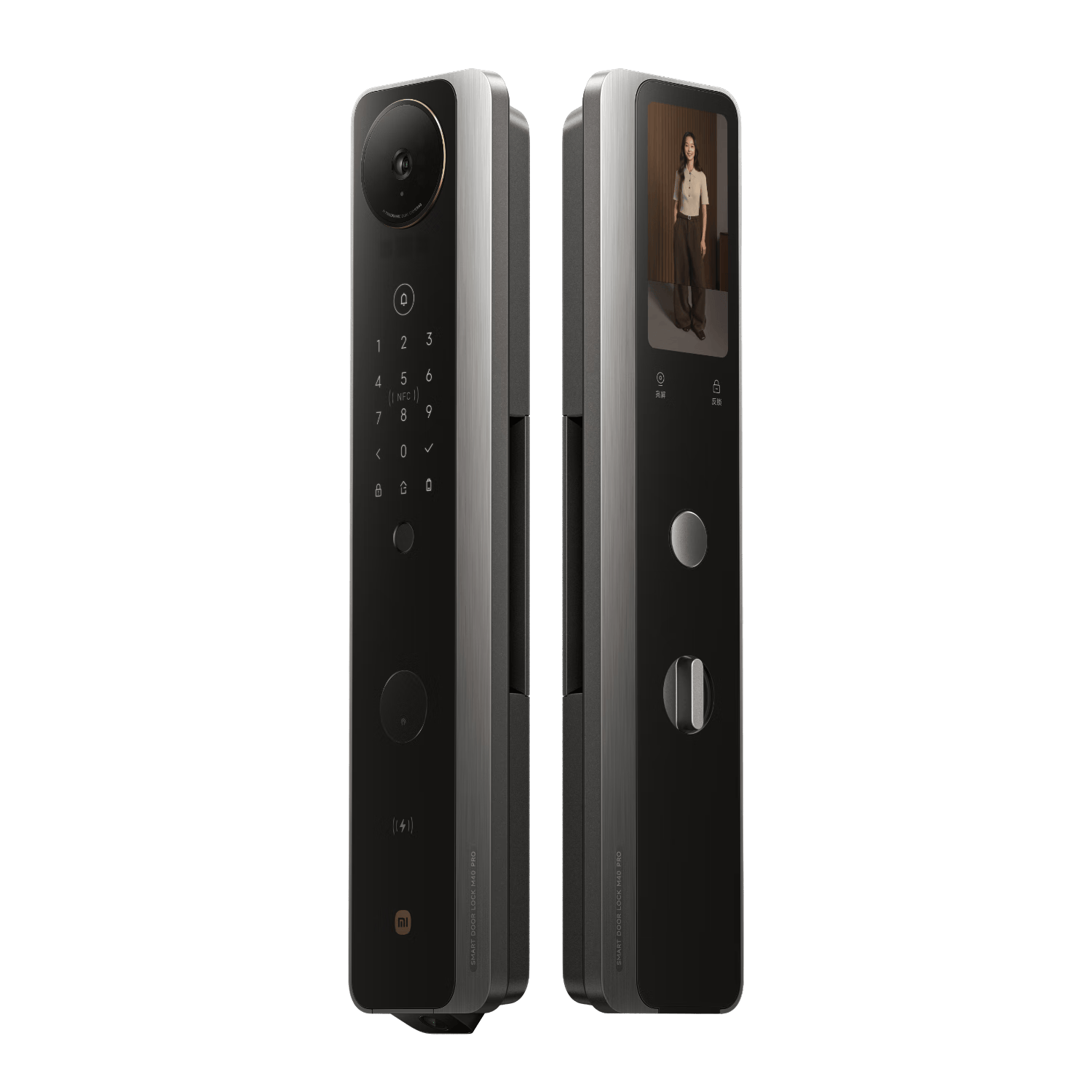再降价：小米 M40 Pro 智能门锁
