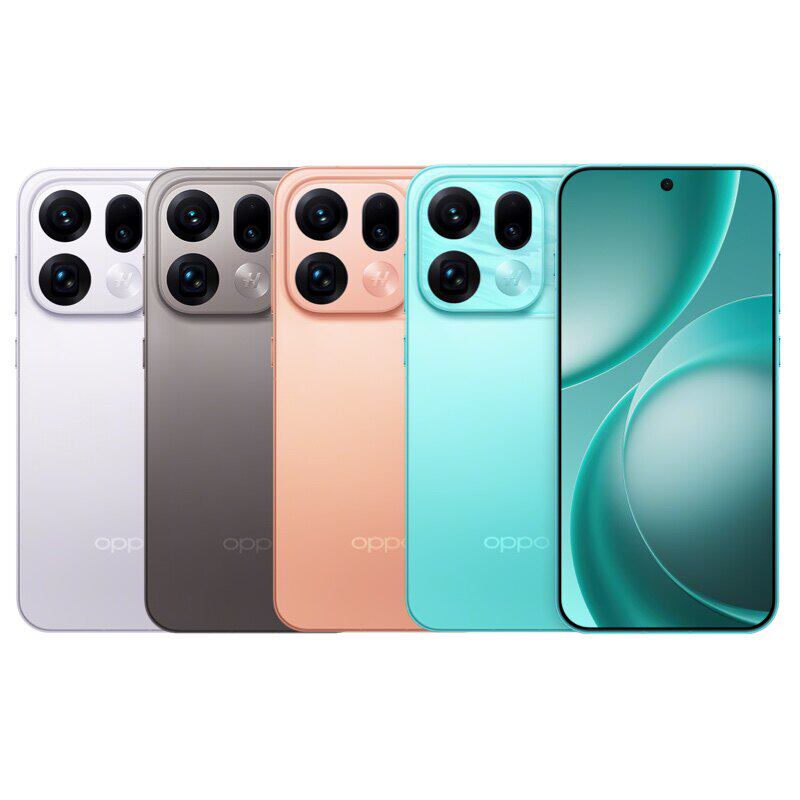 OPPO Find X9s Pro 旗舰手机 哈苏2亿大底主摄长焦 乘风青 12GB+512GB