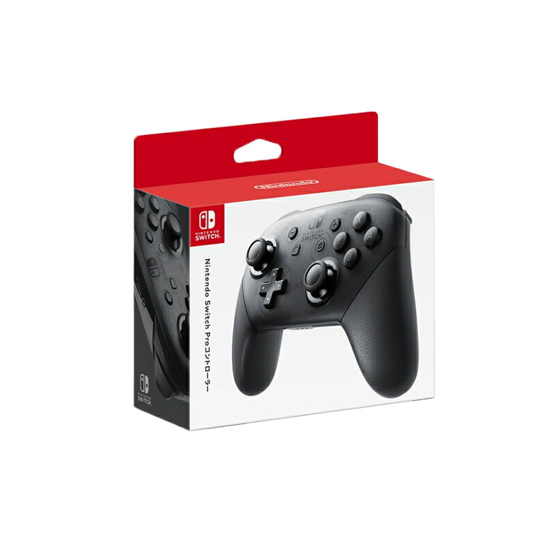 任天堂 Switch Pro 手柄 黑色 原装正品