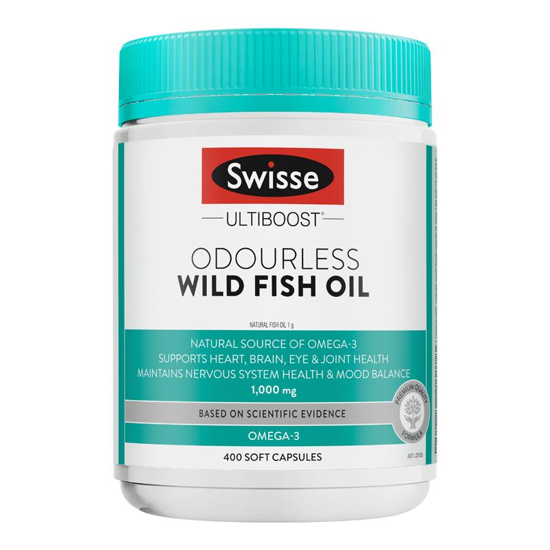 88VIP：Swisse 高浓度深海鱼油胶囊 Omega-3