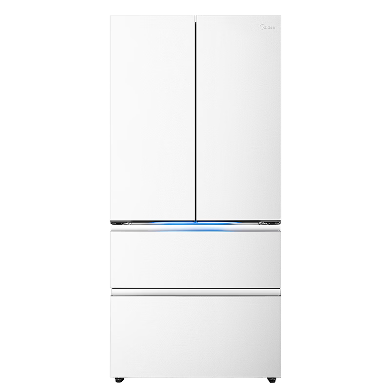 预售、PLUS：美的 熊墩墩2.0Pro600 电冰箱 600L 双净双系统 嵌入式 制冰 BCD-600WUFJDIZ(E)