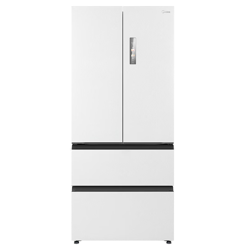 闭眼买、再降价、预售：美的 MR-550WUFJDIZE 法式多门冰箱 机皇2.0