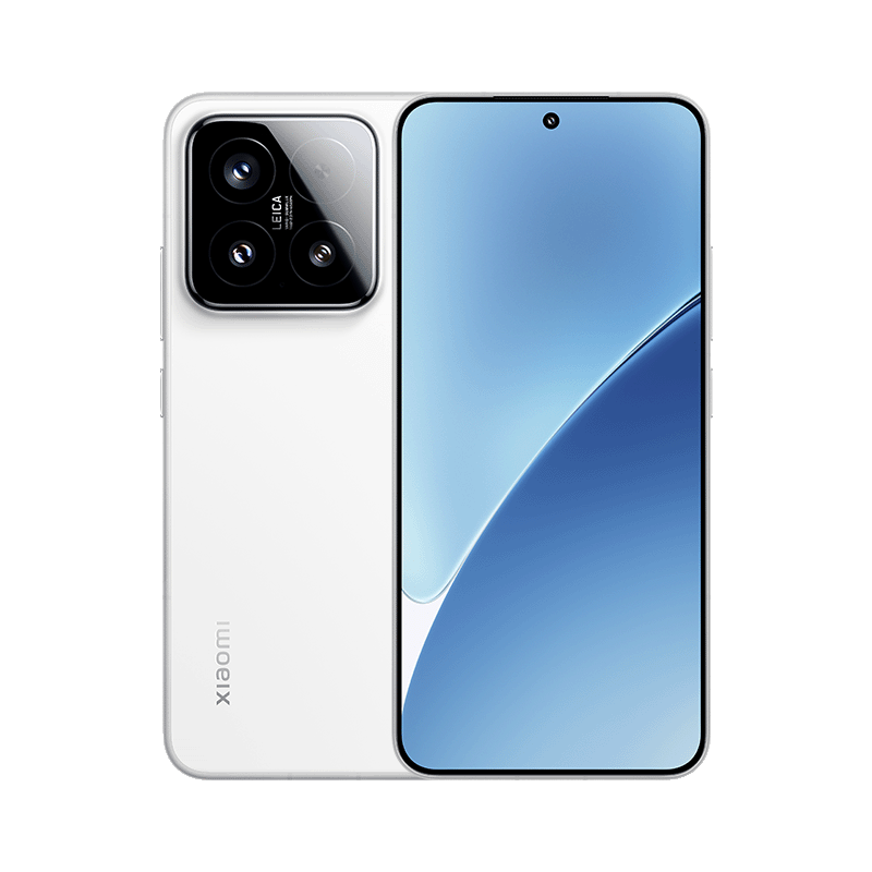 15号20点：小米 15 手机 白色 16GB+512GB
